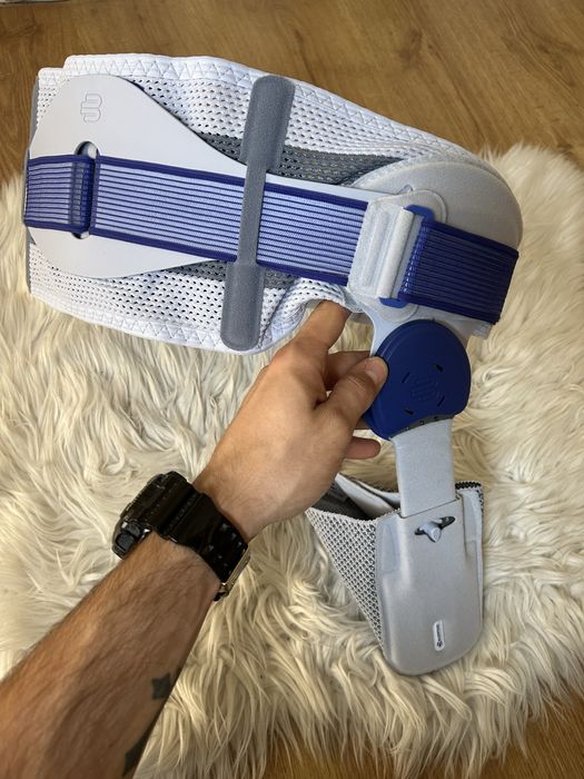 Orteza biodra Bauerfeind CoxaTrain mocna i lekka