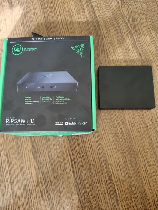 Карта відео захвата razer ripsaw hd