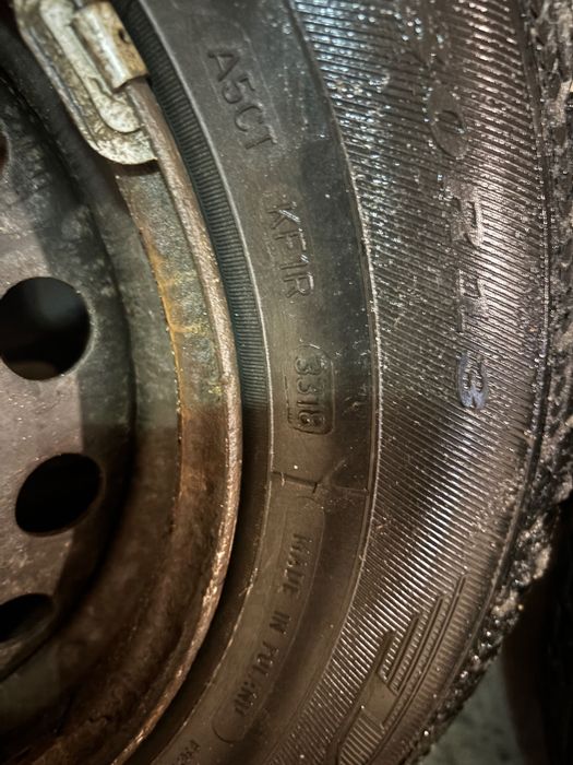 Opony zimowe 155/80/13