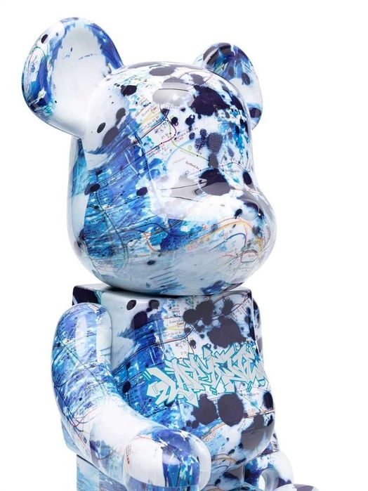 Medicom Toy Bearbrick LFYT x STASH 1000%