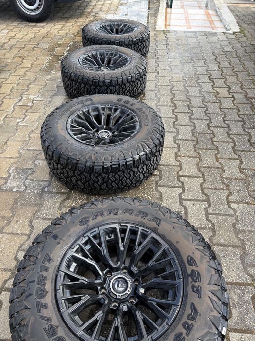 Jantes Fuel Rebar 17