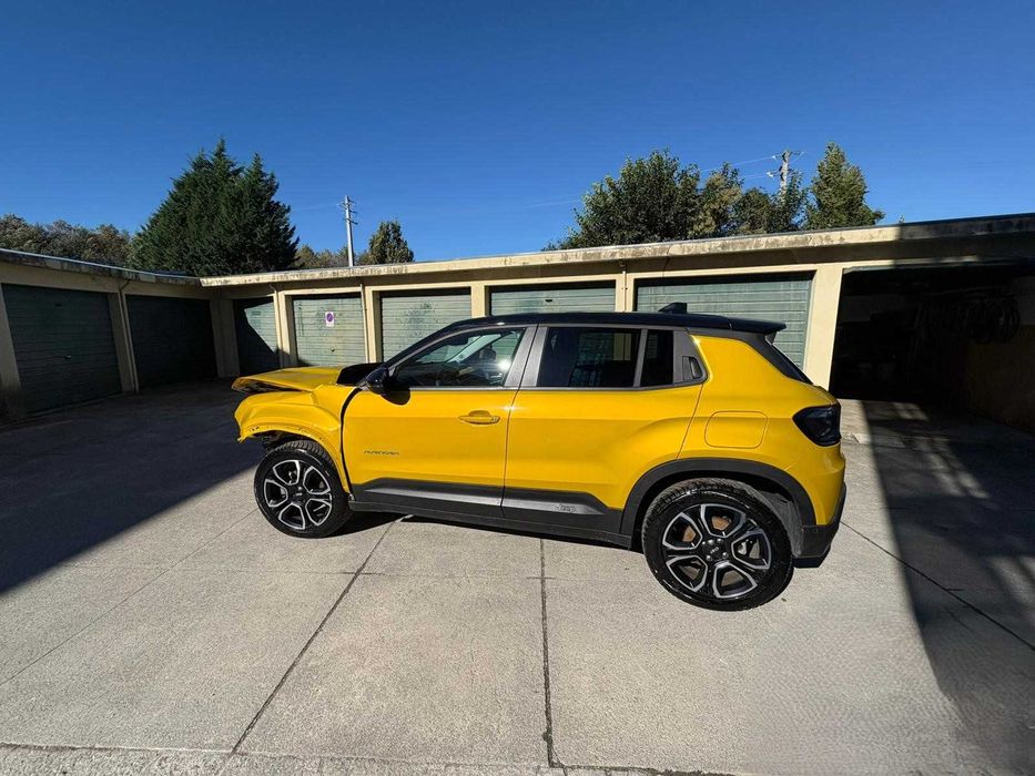 JEEP AVENGER 100% elétrico