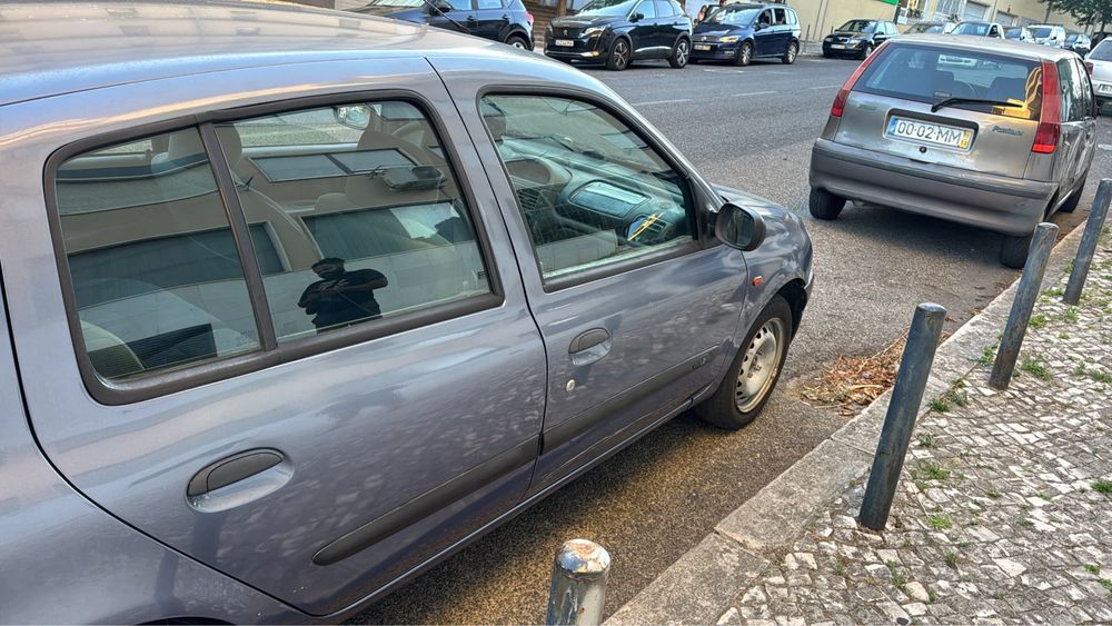 Renault Clio RN 1.2 — 2000 — 129.000 km