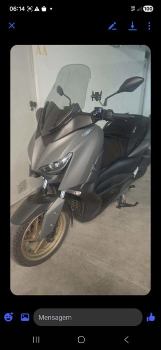 Xmax300 Yamaha Tech Max