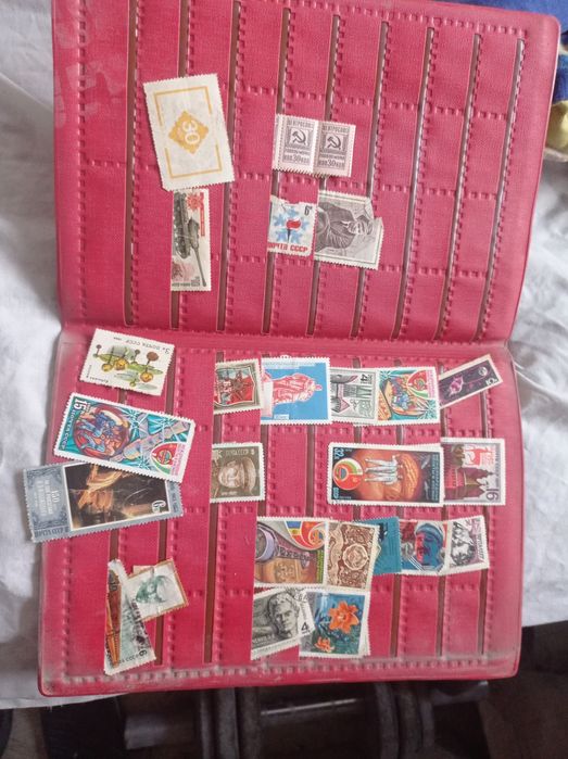 Продам марки времён СССР