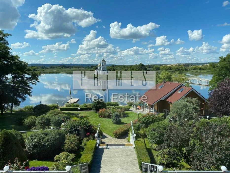 Продаж унікального комплексу, база відпочинку «Гусинці» 1600м2, Ржищів