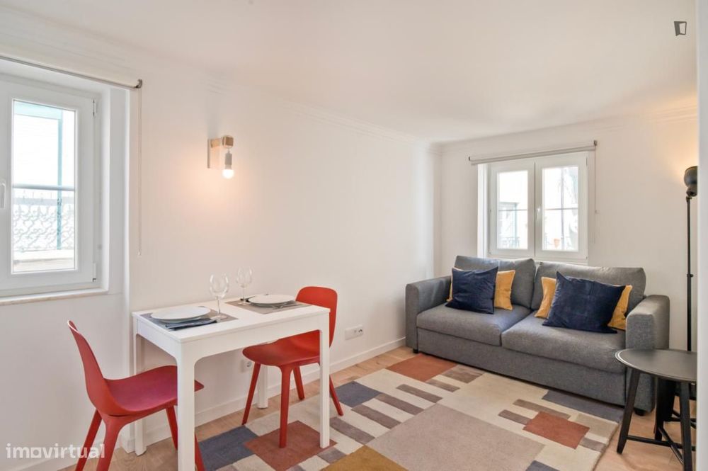 Apartamento com 1 quartos - localizado em Alfama Lisbon