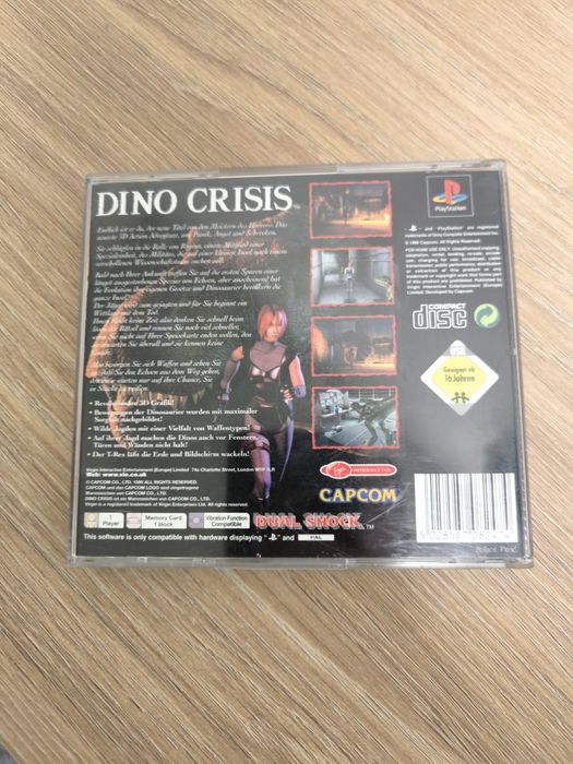 Dino crisis ps1 PlayStation 1
