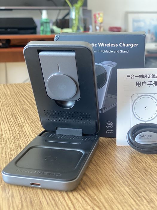 Безпровідна зарядка magsave (iphone/apple watch /airpods/android)