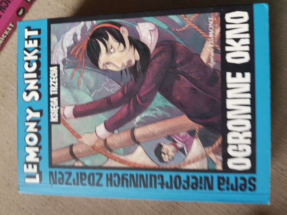Lemony SNICKET - 5 części, Seria niefortunnych zdarzeń 1-5, NOWE