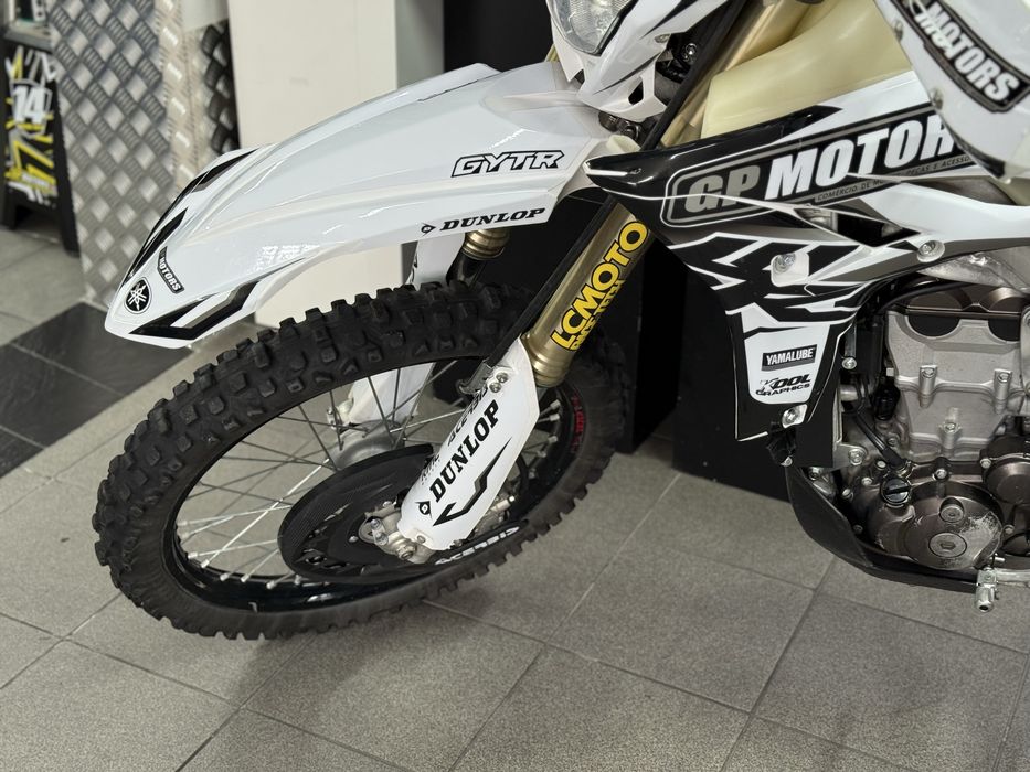 YAMAHA WR450F matriculada
