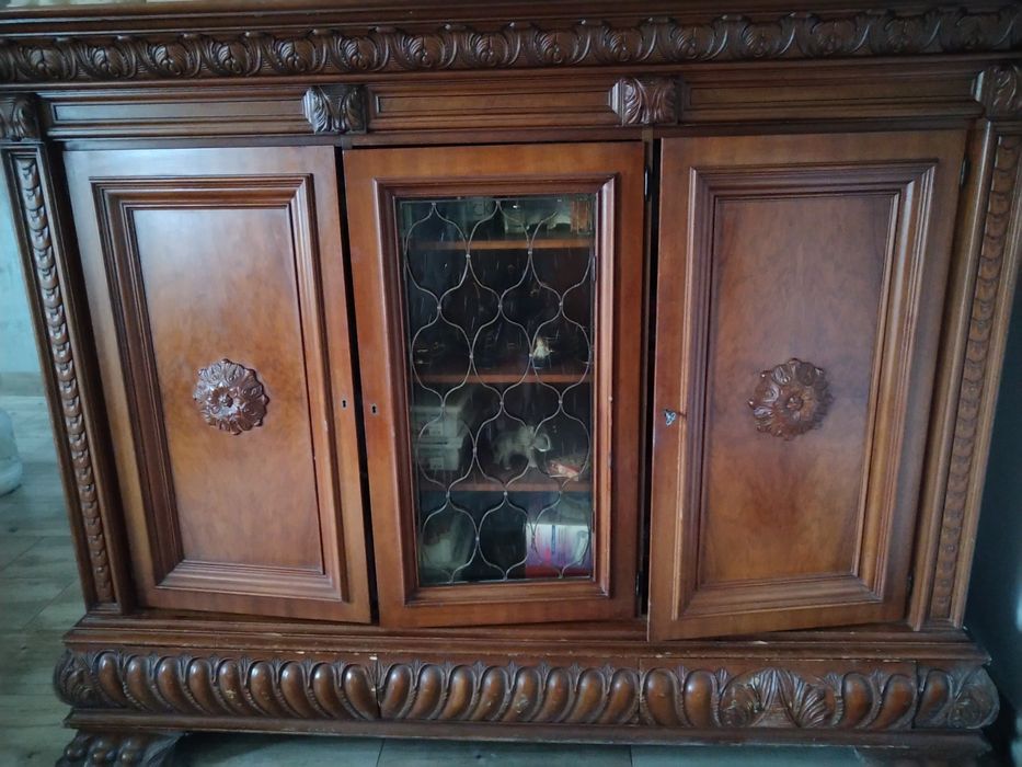 Kredens komoda drewno antyk