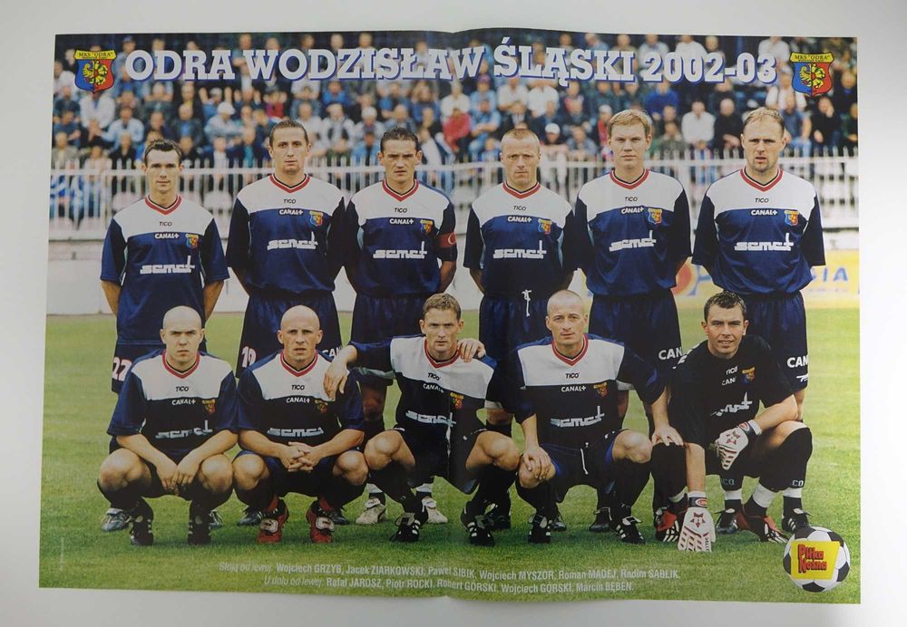 Plakaty Odra Wodzisław