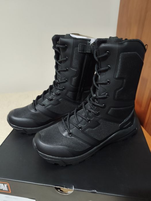 Botas Magnum Mega Tactical High Plus Side Zip
