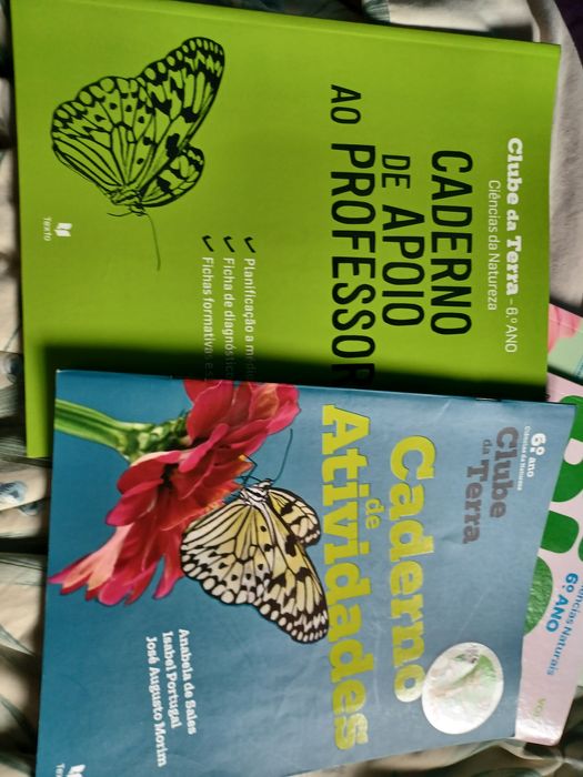 Manual ciências 6ano