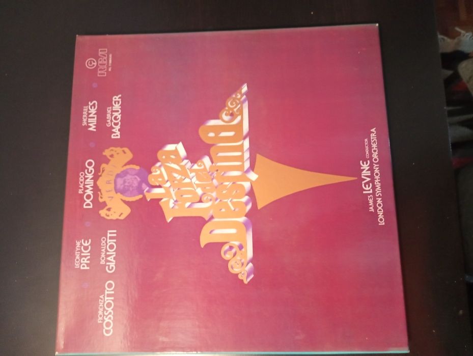 La Forza Del Destino - 4x Vinil Musica Classica - G. Verdi Colet 1977