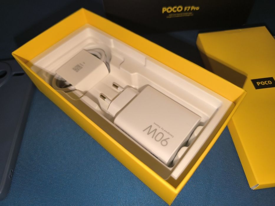 Poco F7 pro 12/512gb black, 10/10