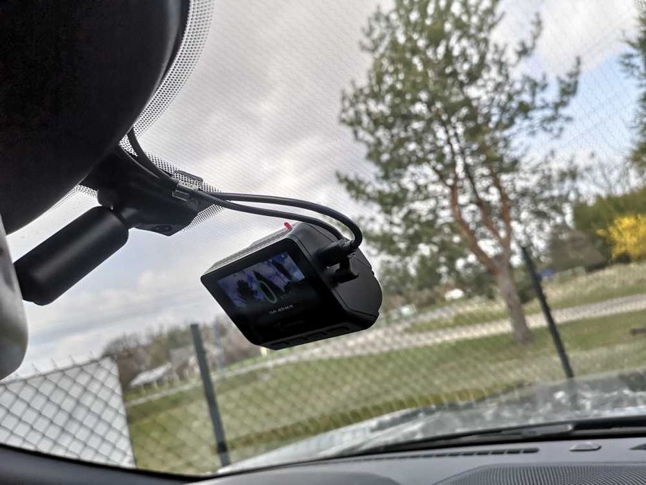 Kamera -  w i d e o r e j e s t r a t o r NOWE auta montaż viofo 70mai