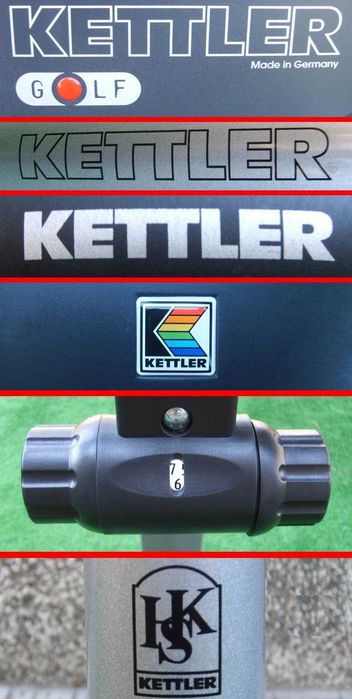Niemiecki ROWER magnetyczny KETTLER GOLF + czujnik PULSU !