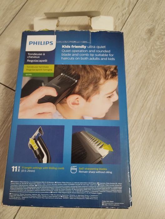 Maszynka do włosów Philips