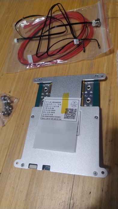 Продам JK-BMS 200a 2a B2A8S20P