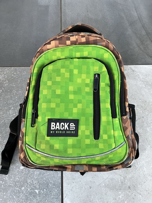 Plecak Minecraft