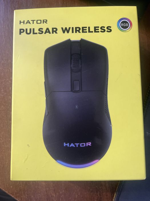 Миша HATOR безпроводна