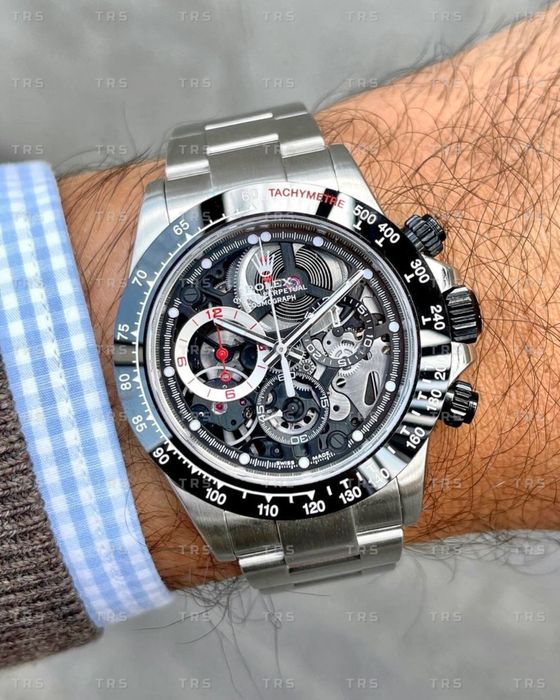 Годинник Daytona Skeleton 40mm