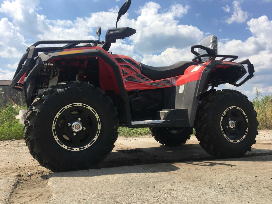 Квадроцикл Hisun (Хайсан) 550  4х4 Доставка Безкоштовна Масла Гар-я2р