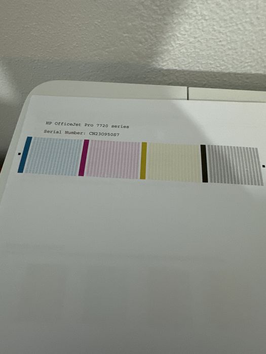 Impressora HP OFFICEJET 7720