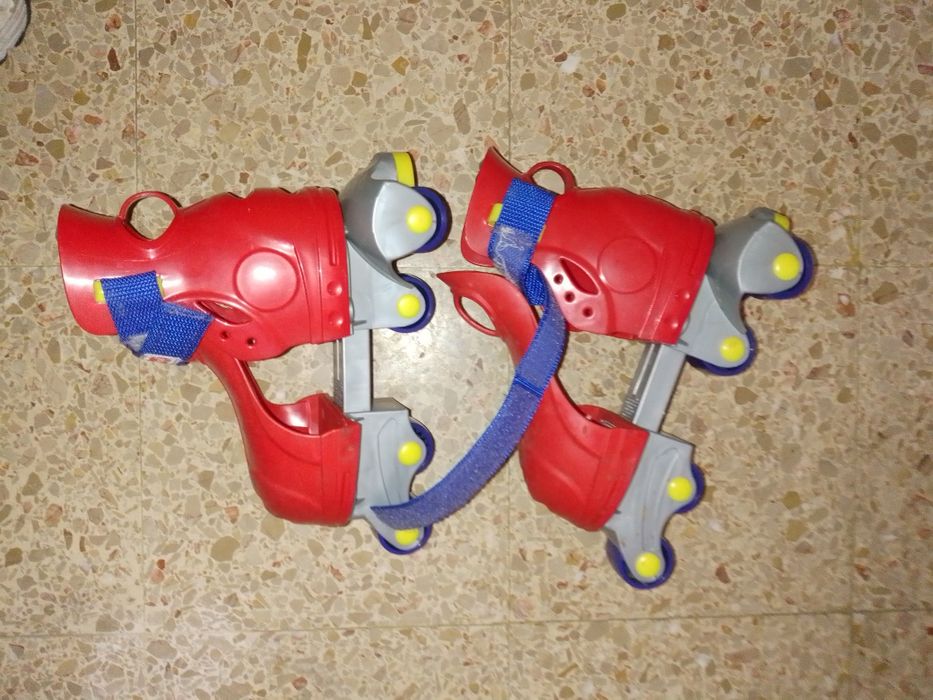 Patins Voadores P/Criança agora a esvoaçar no olx8E- P.Oxelo12EDesde2E