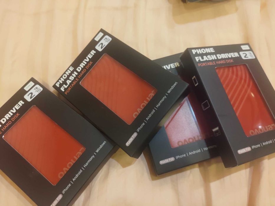 Жесткий SSD  диск Lenovo 1 и 2 ТБ