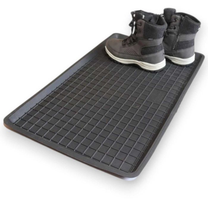 Коврик - лоток для обуви с бортиками Vortex 40х65х2 см