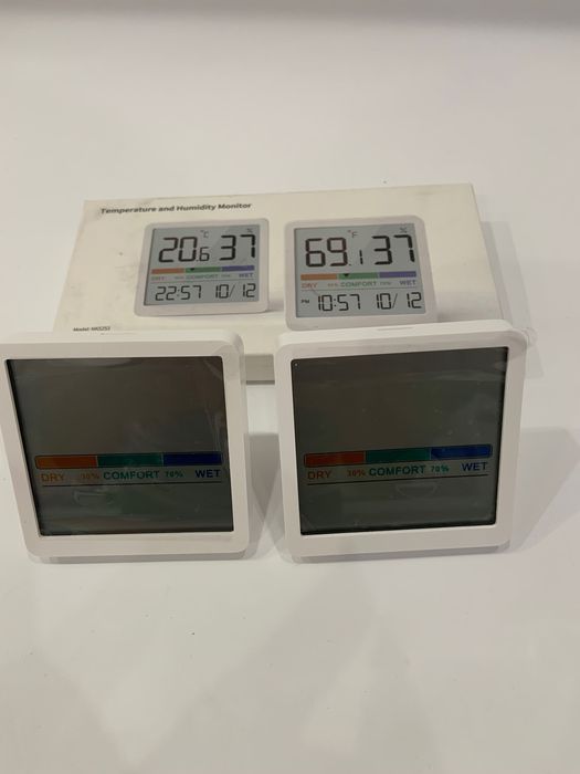 Годинник-гигрометр Noklead NK 5253 Temperature Humidity Monitor