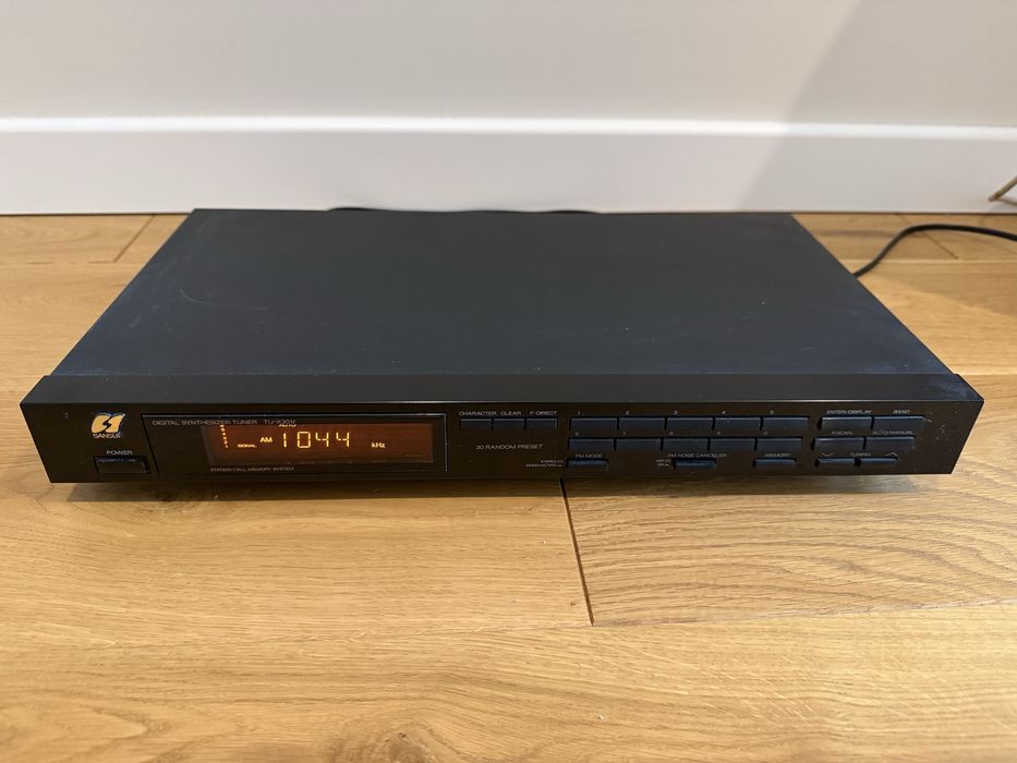 Tuner radiowy Sansui TU-X301i – sprawny