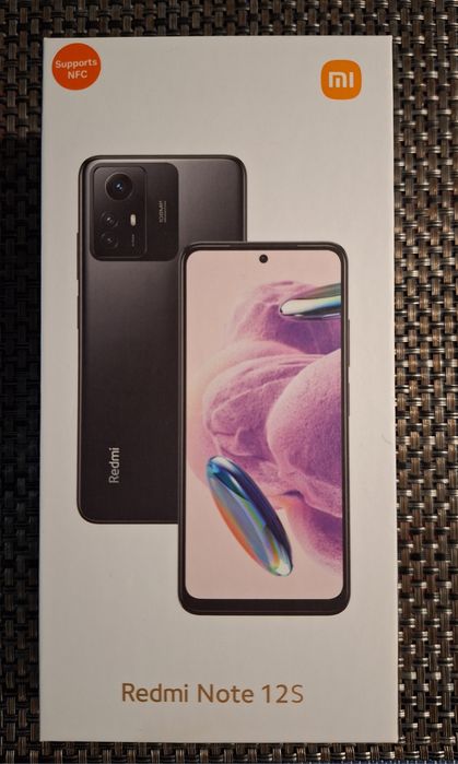 Smartphone XIAOMI Redmi Note 12S (6,67'' - 8 GB - 256 GB - Preto)