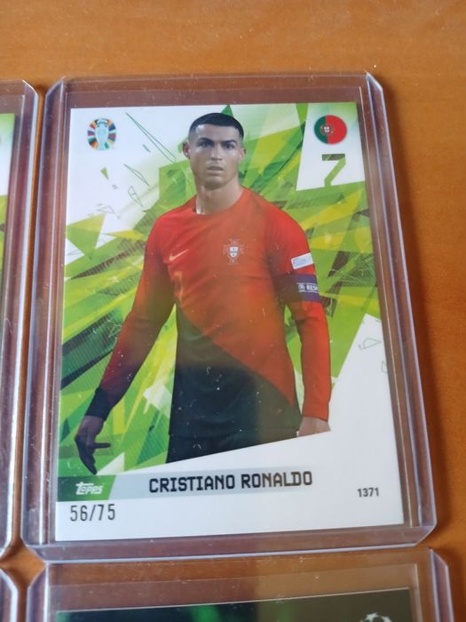 Cartas numeradas cristiano ronaldo