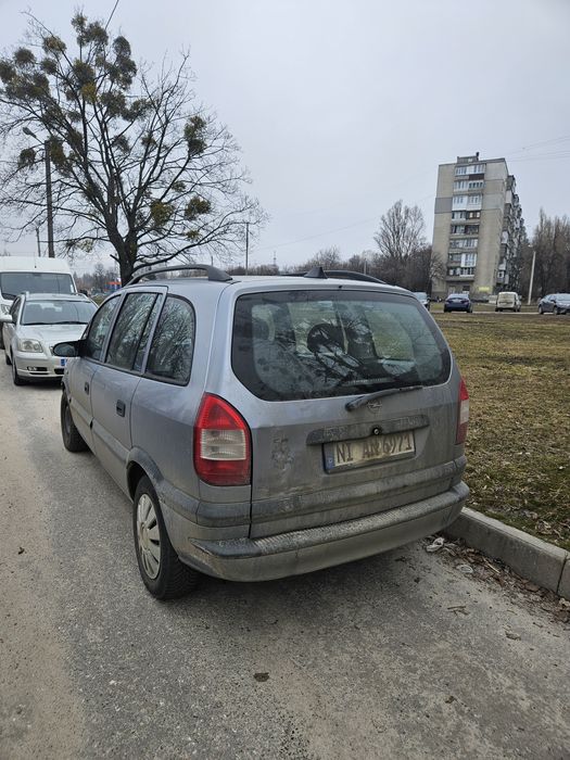 Продам Opel Zafira 1.8 2003