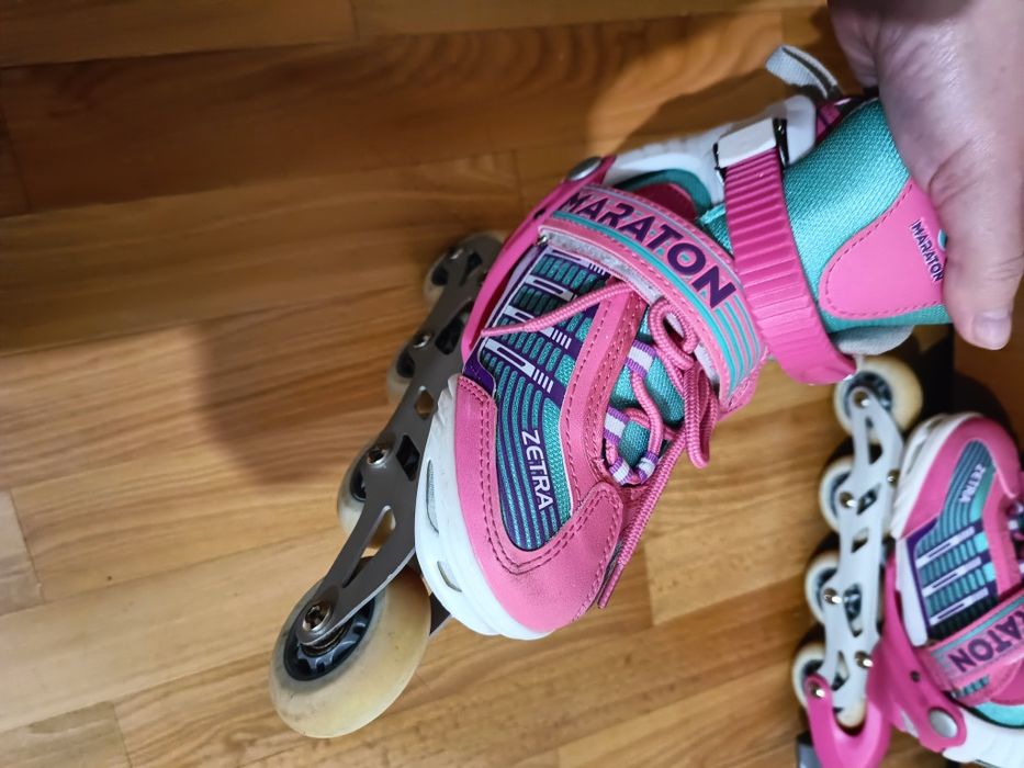 Детские ролики Maraton Zetra 31-34