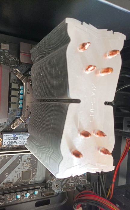 CPU Кулер Zalman CNPS 10X OPTIMA Intel/Amd