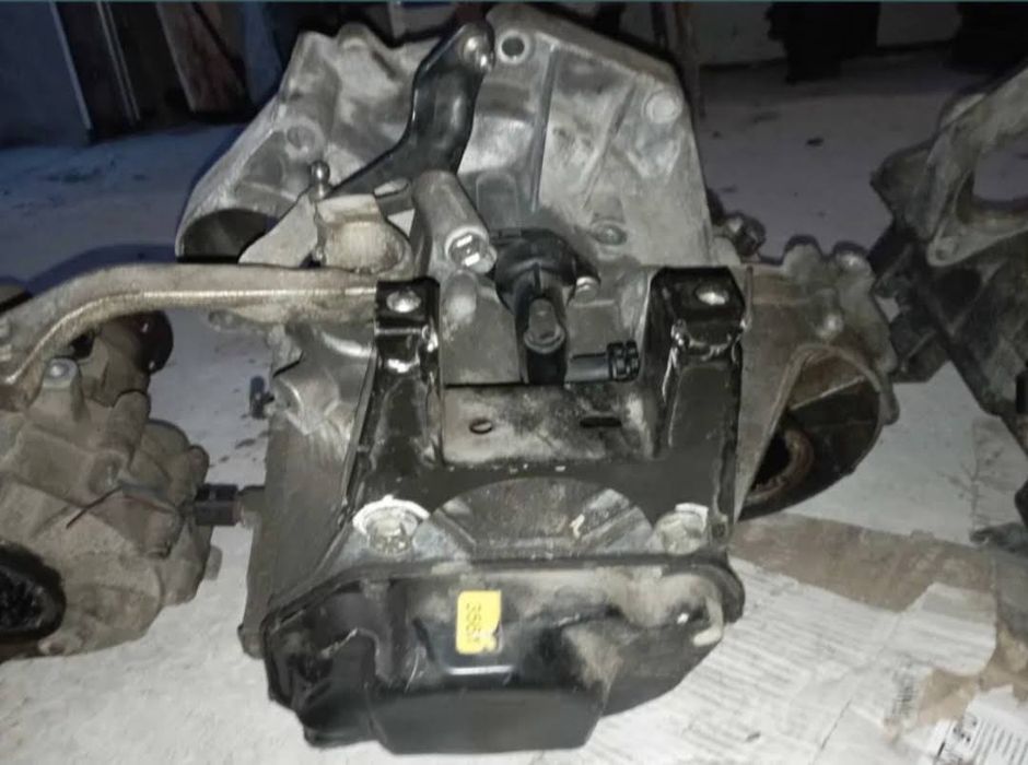 коробка передач Skoda Fabia polo seat ibiza 1.2 1.4 1.6 1.9. Бензин  дизель  КПП  шкода фабія поло  Сеат  румстер (  GQN )  GUU
