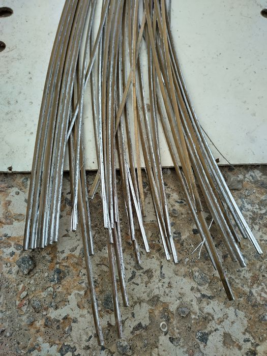 Магниевая присадка,проволока магниевая,чистый магний 99,0%.