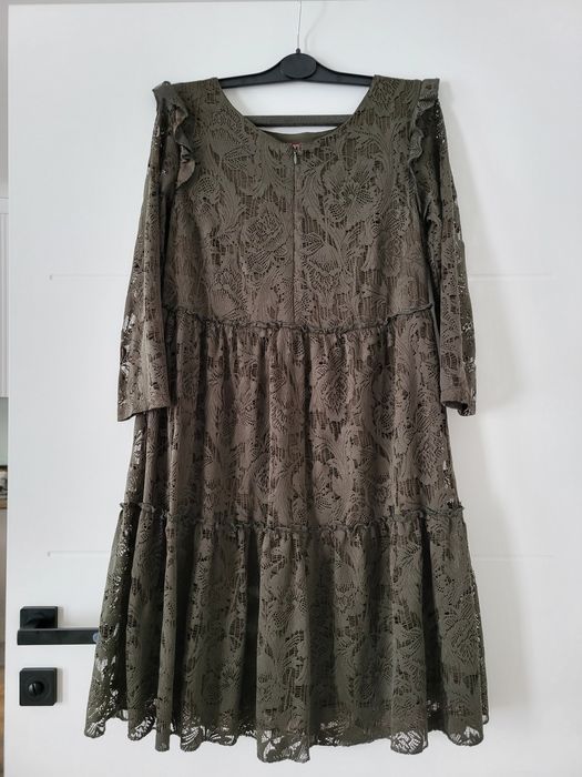 Sukienka ciążowa/ do karmienia HappyMum XS