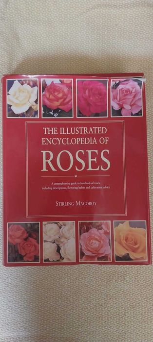 Livro das Rosas - The Illustrated Encyclopedia of Roses