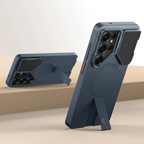 Tech-Protect Kevlar Aura Magsafe Galaxy S26 Ultra Navy Blue