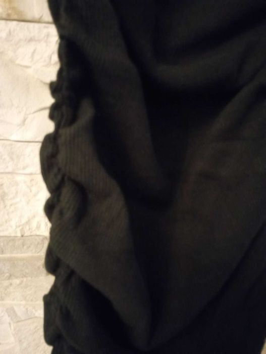 Sukienka mini czarna rozm M