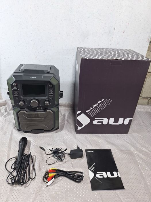 Караоке-система Auna Rockstar Plus Bluetooth (Германия)