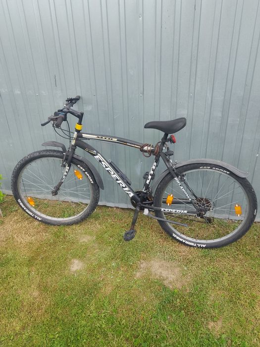 Rower czarny Esperia