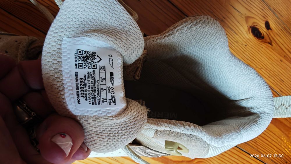 Buty turystyczne damskie Merrell Wildwood 36 EU