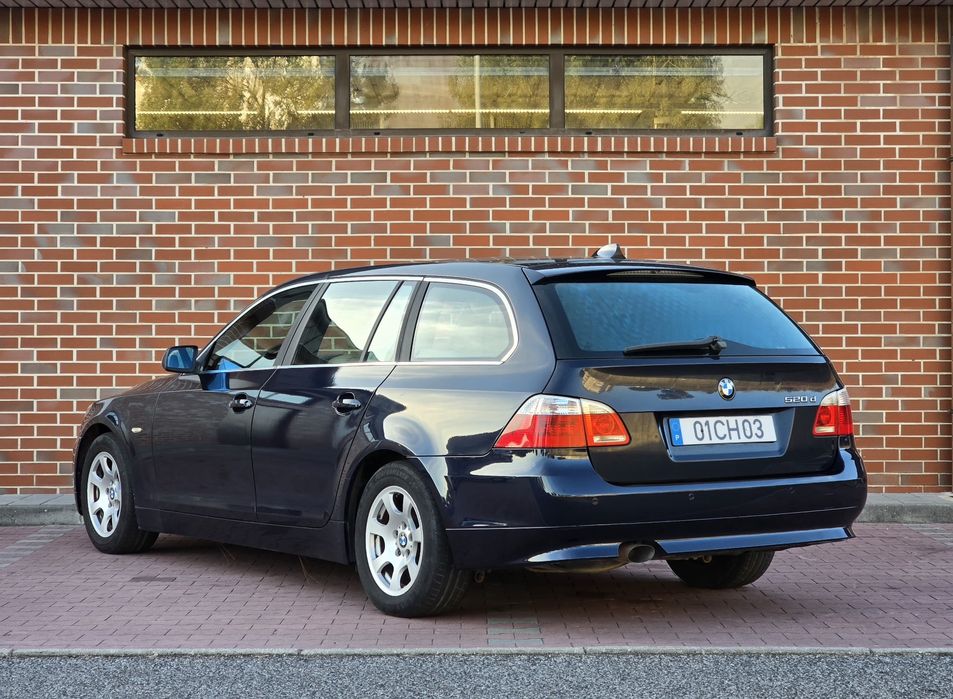 Bmw 520d Touring 163cv
